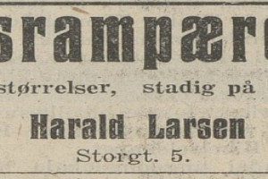 Bilde av Harald Larsen Glass- og Stentøimagasin